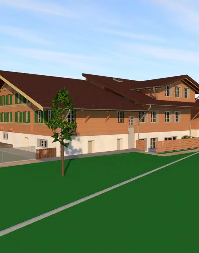 Anbau Neubau Denkmalgeschuetztes MFH – 3 Wohnungen.jpg